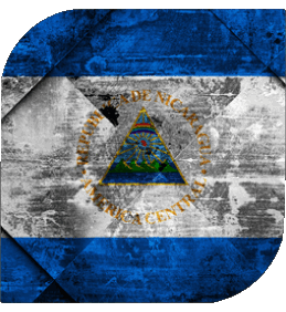 Platz Nicaragua Amerika Fahnen 