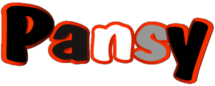 Pansy P FEMININE - UK - USA - IRL - AUS - NZ First Names 