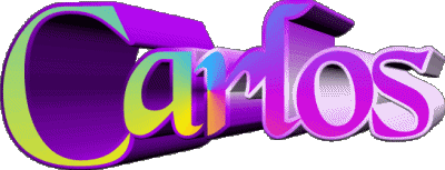 Carlos C MASCULIN - Espagne Prénoms 