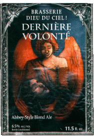 Dieu-du-ciel Kanada Bier Getränke 