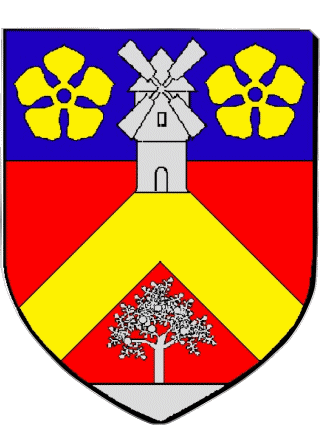 Blazon-Blazon SANNOIS 95 Departments - Cities France Flags 