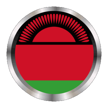 Rotondo - Anelli Malawi Africa Bandiere 