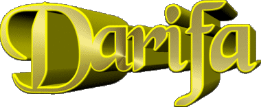 Darifa D WEIBLICH - Maghreb Muslim Vorname 