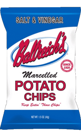 Ballreich's U.S.A Snack - Chips - Crips Food 