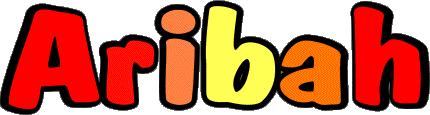 Aribah A FEMENINO - Magreb Musulmán Nombre 