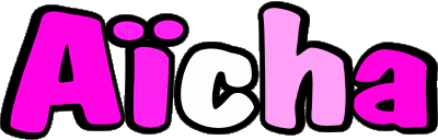 Aïcha A FEMENINO - Magreb Musulmán Nombre 