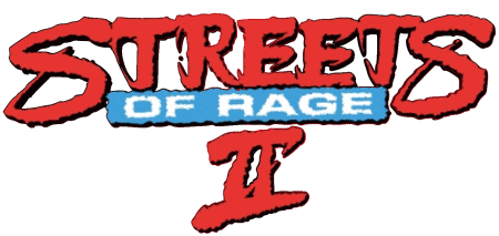 02 Logo Streets of Rage Jeux Vidéo Multi Média 