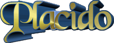 Placido P MANN - Italien Vorname 