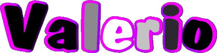 Valerio V MASCULIN - Italie Prénoms 