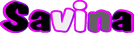 Savina S WEIBLICH  - UK - USA - IRL - AUS - NZ Vorname 