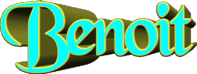 Benoit B MASCULINE - France First Names 