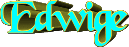 Edwige E FEMININE - France First Names 