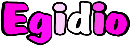 Egidio E MANN - Italien Vorname 