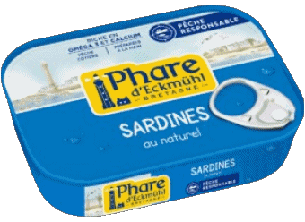 Phare d'Eckmühl Conserve Cibo 