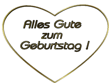 001 Herz Alles Gute zum Geburtstag Deutsche Nachrichten 