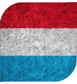 Carré Luxembourg Europe Drapeaux 