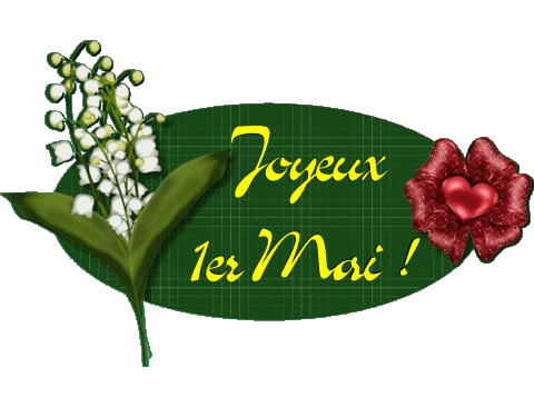 Joyeux 1er Mai Francés Mensajes 