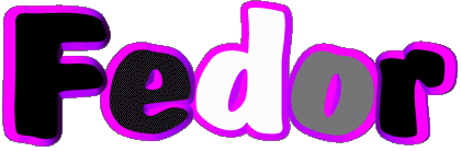 Fedor F MASCHIO - Germania Nome 