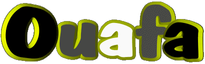 Ouafa O FEMININE - Maghreb Muslim First Names 