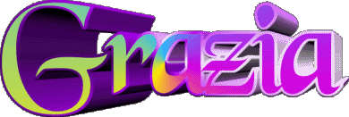 Grazia G FEMMINILE - Italia Nome 