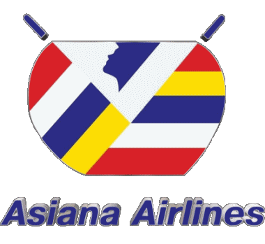 Asiana Airlines Corée du sud Asie Avions - Compagnie Aérienne Transports 