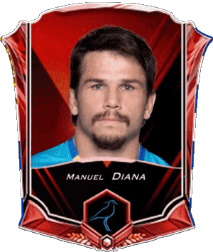 Manuel Diana Uruguay Rugby - Spieler Sport 
