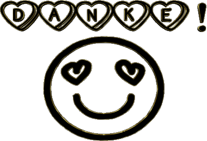 001 Danke German Messages 