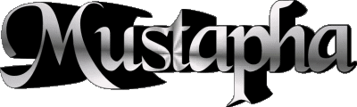 Mustapha M MASCULINO - Magreb Musulmán Nombre 
