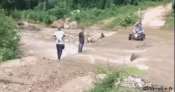 Fail Quad Transporte Humor - Fun 