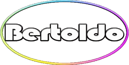 Bertoldo B MANN - Italien Vorname 