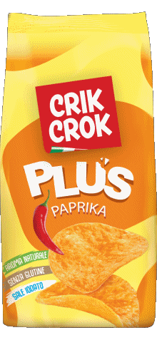 Crik Crok Italie Apéritifs - Chips - Snack Nourriture 