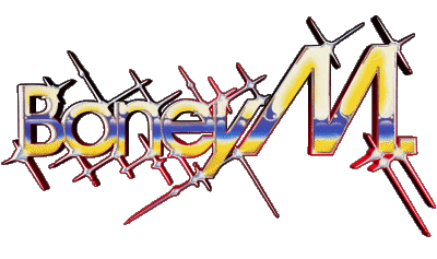 Logo Boney M Disco Musica Multimedia 