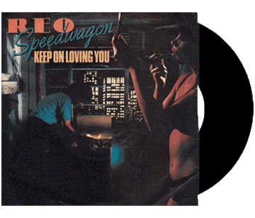 Keep on loving you-Keep on loving you REO Speedwagon R 80' International Compilation Music Multi Media 