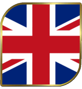 Quadrato UK Europa Bandiere 