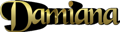 Damiana D FEMMINILE - Spagna Nome 