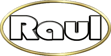 Raul R MASCULINE - Spain First Names 