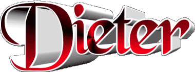 Dieter D MASCULINE - German First Names 