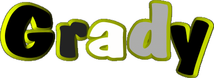 Grady G MASCHIO - UK - USA - IRL - AUS - NZ Nome 