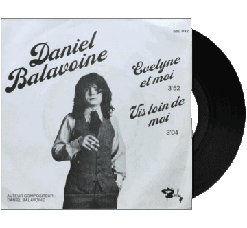 Evelyne et moi-Evelyne et moi Daniel Balavoine Compilación 80' Francia Música Multimedia 