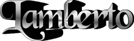 Lamberto L MASCHIO -  Italia Nome 