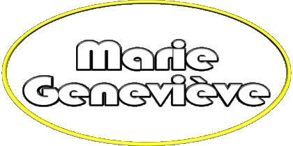 Marie Geneviève M Compuesto FEMENINO - Francia Nombre 