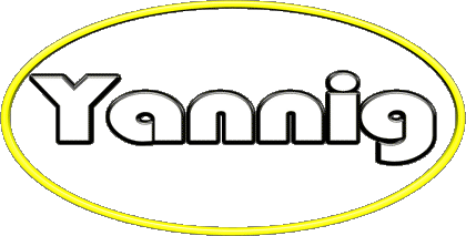 Yannig Y MANN - Frankreich Vorname 