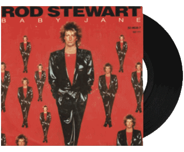Baby Jane-Baby Jane Rod Stewart Compilación 80' Mundo Música Multimedia 