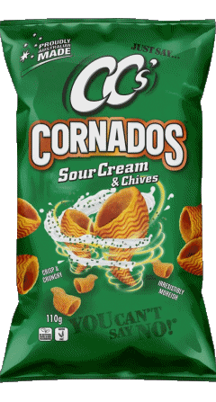 Cc's Australia Aperitivos - Chips - Snack Comida 