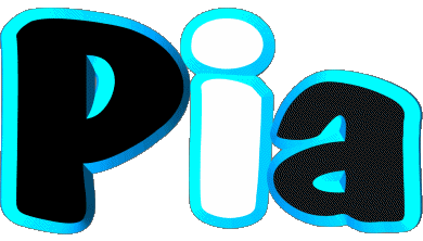 Pia P FEMMINILE - Italia Nome 