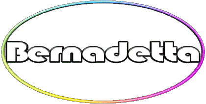 Bernadetta B FEMININE - Italy First Names 
