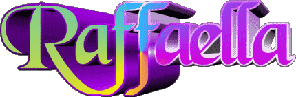 Raffaella R FEMININ - Italie Prénoms 