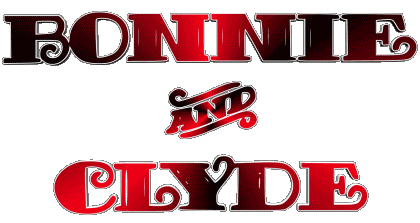 Logo Bonnie and Clyde 1967 Cinéma International Multi Média 