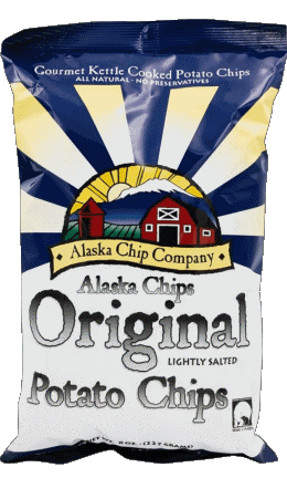 Alaska Chip U.S.A Apéritifs - Chips - Snack Nourriture 