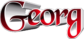 Georg G MASCULINE - German First Names 